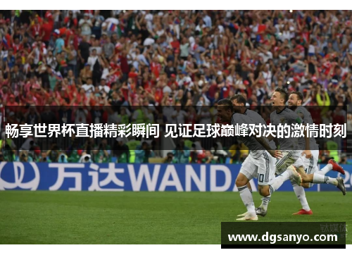 畅享世界杯直播精彩瞬间 见证足球巅峰对决的激情时刻