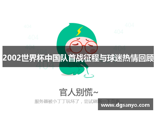 2002世界杯中国队首战征程与球迷热情回顾