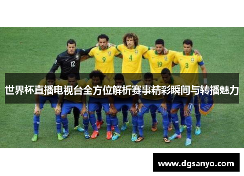 世界杯直播电视台全方位解析赛事精彩瞬间与转播魅力