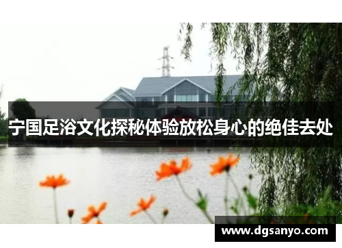 宁国足浴文化探秘体验放松身心的绝佳去处