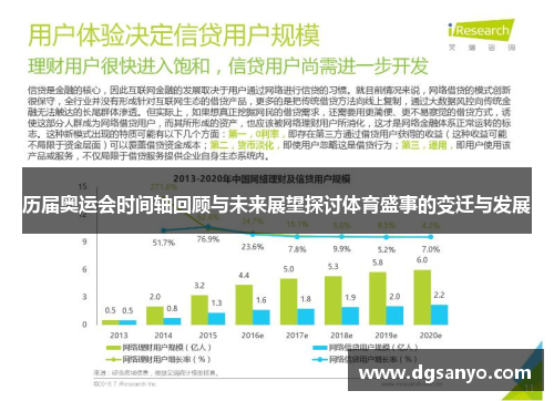 历届奥运会时间轴回顾与未来展望探讨体育盛事的变迁与发展